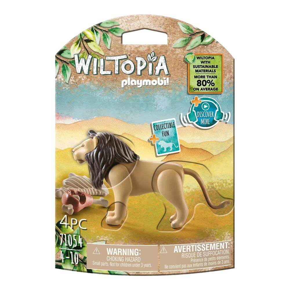 Playmobil Wiltopia � Lion 71054